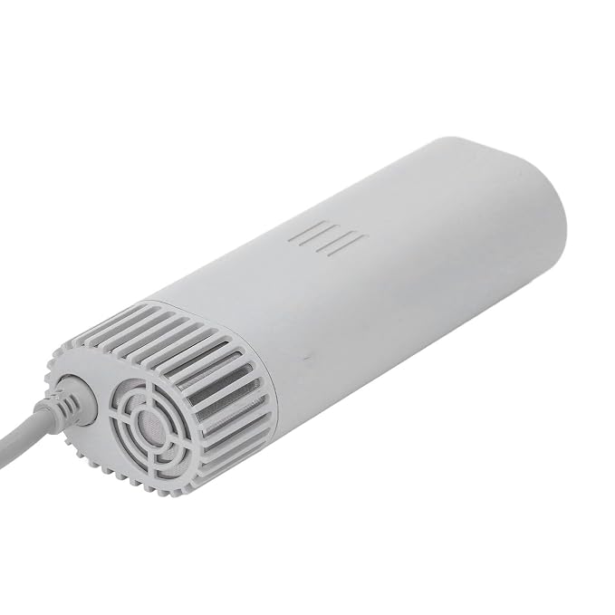 AUNMAS Dog Hair Dryer Blower for Grooming Portable Handheld Pet Dryer with Quiet 70dB 4 Heat 2 Speed Negative Ion 1400W High Efficiency Wind for Dogs Cats Home Use (US Plug 125V)