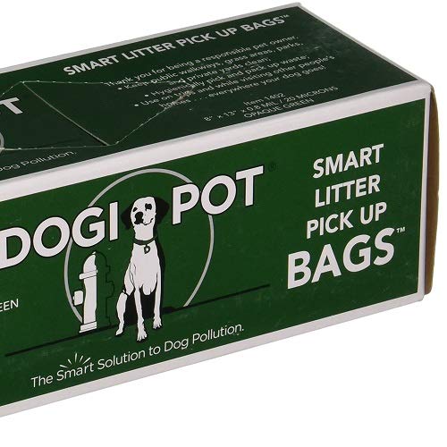DOGIPOT 1402-1- Litter Pick up Bag Rolls (200 Bags per Roll)