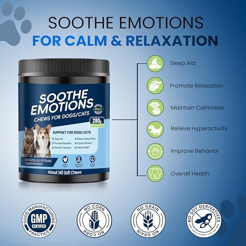 Calming Chews for Dogs, Melatonin, Small