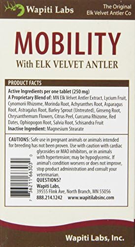 Dog Mobility 120 Count Tablet