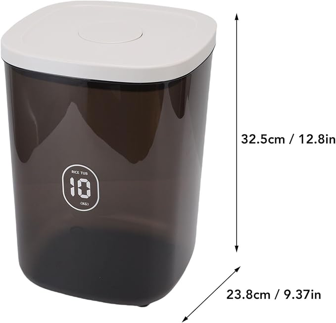 Cryfokt Dog Food Storage Container, 10L