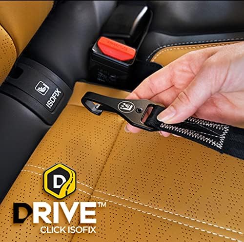 EzyDog Click ISOFIX Standard Dog Seat Belt Restraint, 17-26in