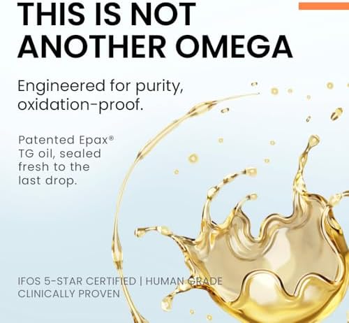 Omega 3 Fish Oil for Dogs – Human Grade, 30 Single Serve Sachets | Norwegian high EPA DHA | Skin & Coat, Shedding & Itchy Skin Relief, Oxidation Protected, Liquid Food Topper