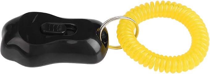 Dog Training Ring, Adjustable 3 Gears, Black