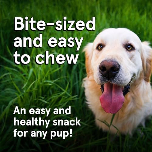 TRMC Real Meat Dog Treats - Three 12oz Bag of Bite-Sized Air-Dried Lamb Jerky for Dogs - Grain-Free Jerky Dog Treats Made up of 95% Quality, Free-Range, Grass Fed Lamb - All-Natural Dog Treats