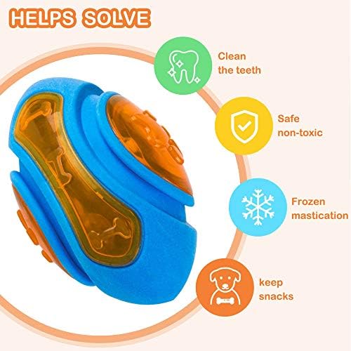 Dog Squeaky Toys Pack, Pool Toys, Floating, 4Pcs