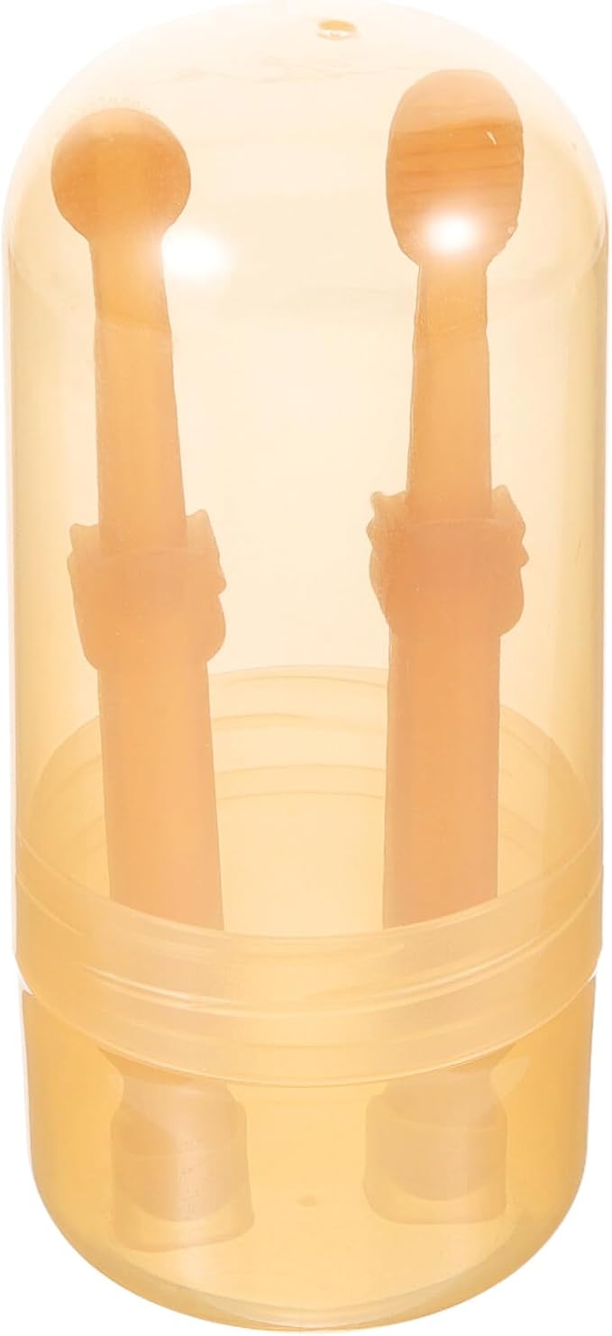 POPETPOP 1 Set Pet Toothbrush Puppy Toothbrushes Toothbrush for Dogs Single-Head Brush Dog Tooth Brush Handheld Pets Toothbrush Single-Head Dog Toothbrush pet Supplies