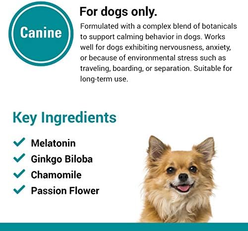 Vet Classics Anxiety & Stress Calming Support Dog Supplement, 120-Pack, 120 Count