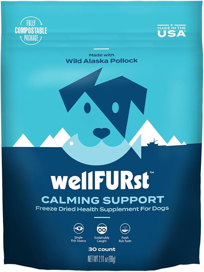 Freeze-Dried Calming Support, 30-Pack, 30 Count
