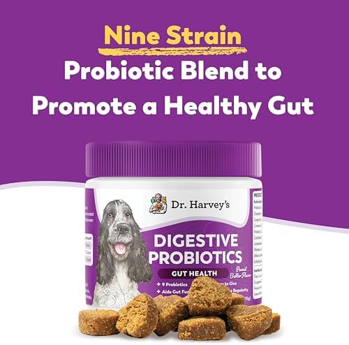 Dr. Harvey's Digestive Probiotic Soft Chews for Dogs