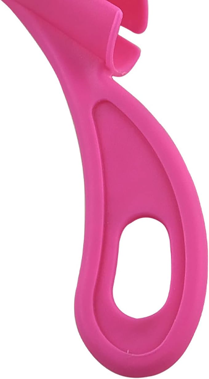 Dog Toothbrush, Tooth Brushing Kit for Dog Teeth Cleaning - Dental Care for Puppies, Cats & Small Pets, Nylon Remove Ergonomic Dog Finger Toothbrush (Red)