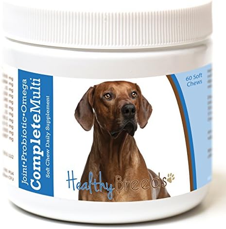 Healthy Breeds Rhodesian Ridgeback All In One Multivitamin Soft Chew 60 Count