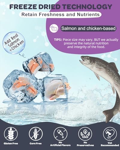NATURE TARGET Probiotics for Dogs, Salmon-Flavored - 120 Counts
