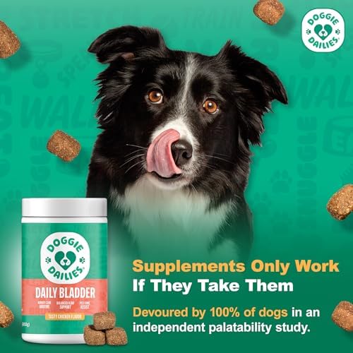 Doggie Dailies Cranberry Soft Chews for Dogs, Chicken, 225 Count