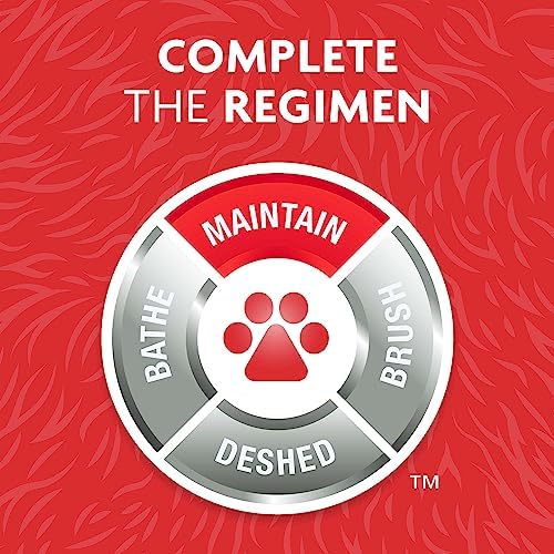 FURminator Rinse-Free deShedding Spray for Dogs, 8.5 oz | Reduces Shedding Without Bathing, Neutralizes Odors, No Sulfates Parabens Or Added Dyes