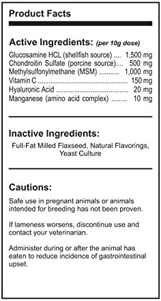 HorseTech HylaSport Canine - Joint Support Supplement (4 lbs.)