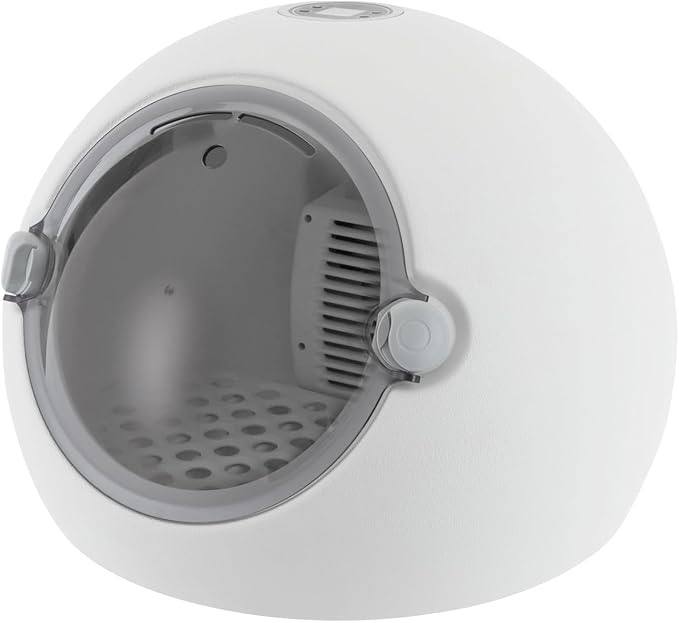 Cat Dryer, 360° Efficient Automatic Quiet Pet Grooming Dryer Box with Temperature Control, Small Dogs and Cats Hair Blower Hands-Free Pet Drying Machine