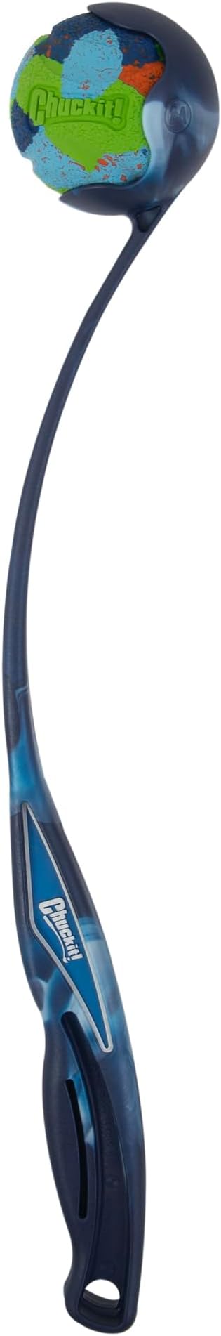 Chuckit! Dog Ball Launcher - EcoFetch 12 with Medium (2.5"), Dog Fetch Ball Thrower, for Dogs 20-60 Pounds, Made in USA