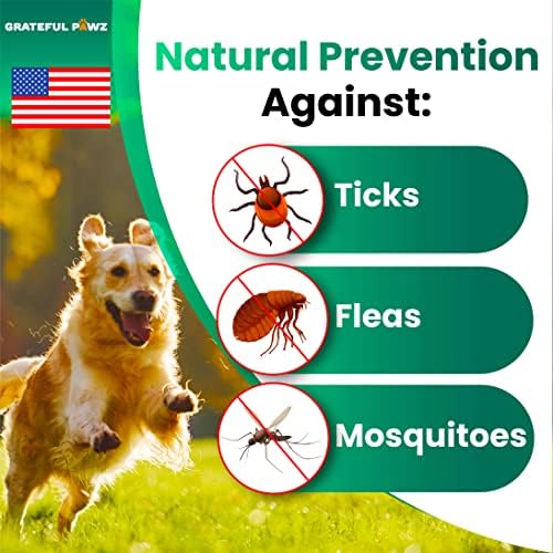 Flea and Tick Prevention for Dogs Chewables, Oral Flea and Tick Control