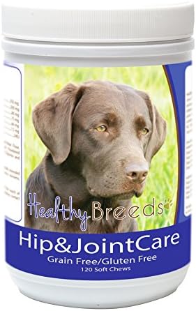 Healthy Breeds Labrador Retriever Hip and Joint Care 120 Count