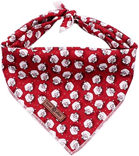 Lionet Paws Christmas Dog Bandana (Pack of 1)