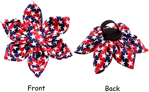 Lionet Paws Dog Collar with Flower, Soft and Comfortable, Adjustable Collar for Small Dogs Girl, Neck 10-16 inches