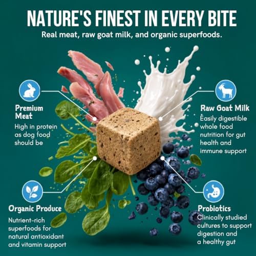 Shepherd Boy Farms Freeze Dried Raw Dog Food - Pork Recipe, 48oz