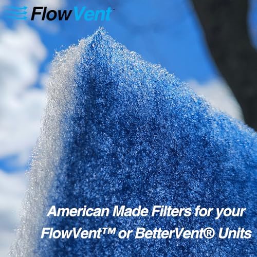 Indoor Dryer Vent Filters | Dual Filter Lint Trap for Electric Dryers | No-Water Required, Low Maintenance | Captures Lint & Dust for Cleaner Indoor Air | Made in the USA