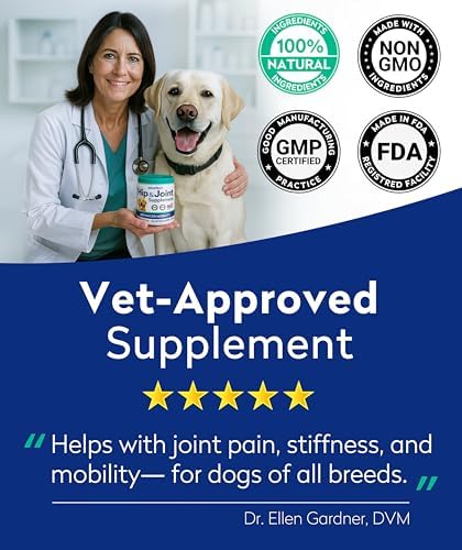 PAWFECTCHEW Advanced Hip & Joint Glucosamine Supplement for Dogs - Treats for Picky Eaters w/Chondroitin, MSM, Omega-3 - Joint Pain Relief - Chicken Liver - 180 Ct - Made in USA