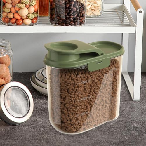 Pet Food Storage 2L Airtight Anti-Moisture Dust-Proof