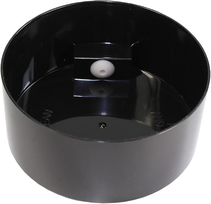 Pawvac 3 to 12 Ounces Container, Airtight Pet Food and Treats Storage Jar - Patented Vacuum Seal Container for Pet Food, Treats and other Dry Goods - Clear with Cat Logo
