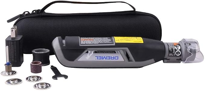 Aenllosi Hard Case for Dremel PawControl Nail Grinder Kit