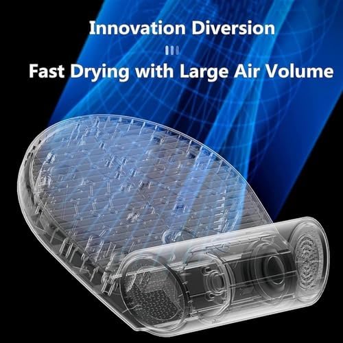 100mph Pet Dryer with Remote, 350lbs Capacity Platform, Heated Air Blasts Water Away in Seconds, Quiet HEPA Filter Auto Start Sensor for Dogs and Cats