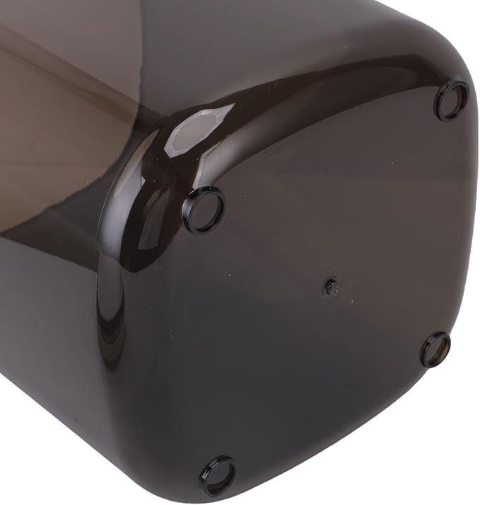 Pssopp Vacuum Sealed Pet Food Storage Bin, 10L Large Capacity Waterproofing Built in Spoon Design Airtight Dog Cat Food Storage Container for Petfood Freshing