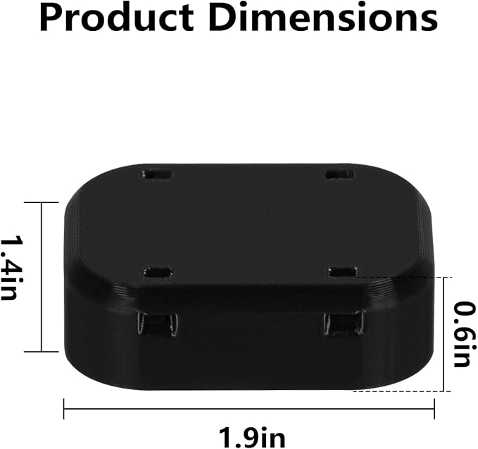 2Pcs Protective Cover Case Compatible with Fi Dog Mini GPS Tracker, Slim Sleeve for Collar Device Safety, Secure Holder for Outdoor Use