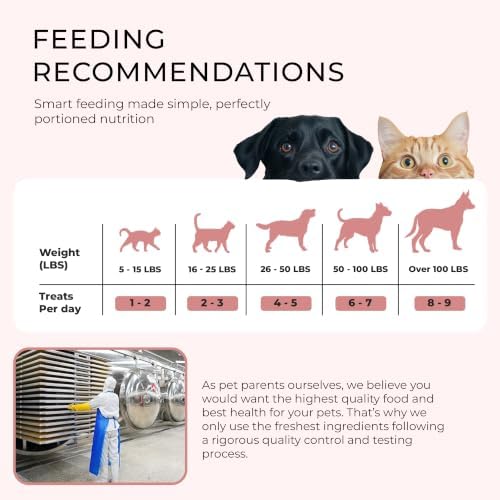 BLACK FOX Freeze-Dried Salmon Treats for Dogs & Cats - 280ct, 4oz