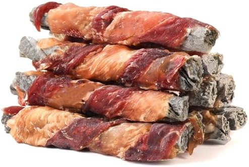 Pawmate Dog Treats Chicken Duck Wrapped Cod Skin Sticks Chewy Snacks 10.6oz