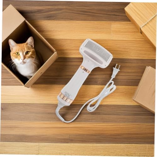 ERINGOGO Portable Pet Hair Dryer for Dogs and Cats with Adjustable Temperature, 300w Powerful Fast Drying, Abs Material, Quiet Operation for Home and Salon Grooming