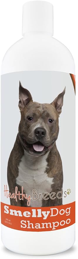 Healthy Breeds American Staffordshire Terrier Smelly Dog Baking Soda Shampoo 8 oz