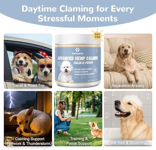 Dog Calming Chews, 200-Pack, 200 Count