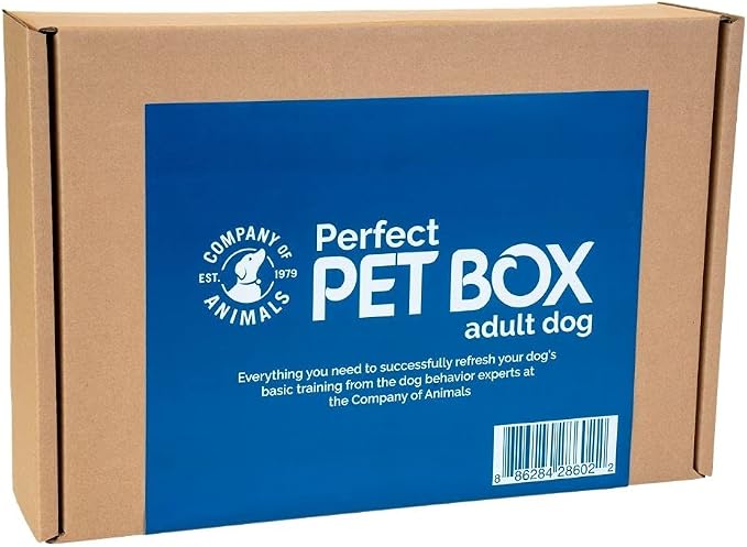 Company of Animals Dog Training Kit, 6 Products, Brown