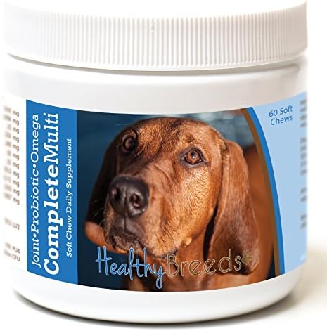 Healthy Breeds Redbone Coonhound All In One Multivitamin Soft Chew 60 Count