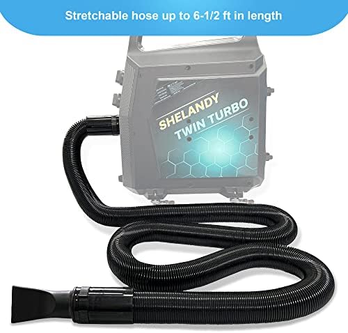 SHELANDY Twin Turbo Pet Dog Grooming Dryer Blower