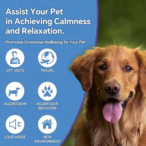 Hemp Oil for Dogs and Cats, Calming Drops, Omega 3-6-9, 4 Fl Oz, 4 Pack