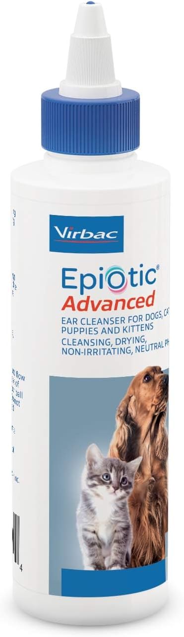 Virbac EPIOTIC Advanced Ear Cleanser, 4 oz