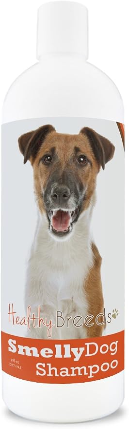 Healthy Breeds Smooth Fox Terrier Smelly Dog Baking Soda Shampoo 8 oz