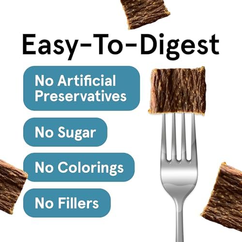 TRMC Real Meat Dog Treats - Three 12oz Bag of Bite-Sized Air-Dried Fish & Venison Jerky for Dogs - Grain-Free Jerky Dog Treats Made with 95% All-Natural, Free-Range Venison & Ocean-Caught Fish