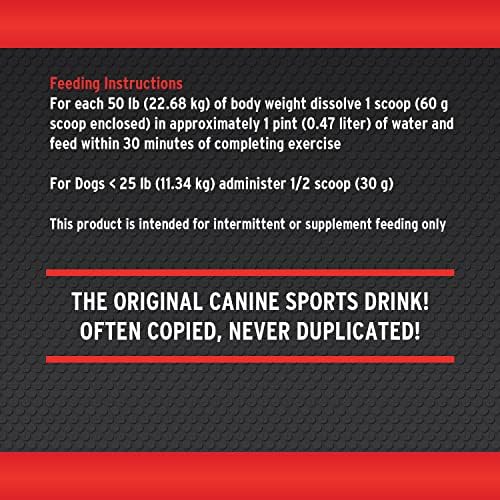 Annamaet Glycocharge – Post-Exercise Supplement for Canine Athletes and Working Dogs – with Maltodextrins to Help Replenish Muscle Glycogen for Faster Recovery - 7.2 kg