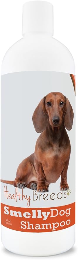 Healthy Breeds Dachshund Smelly Dog Baking Soda Shampoo 8 oz