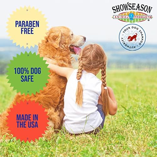 Itch Relief Oatmeal and Aloe Pet Shampoo for Dogs & Cats 1 Gallon | Anti-Itch & Deodorizing Formula | Soothes and Moisturizes Dry Itchy, Sensitive Skin
